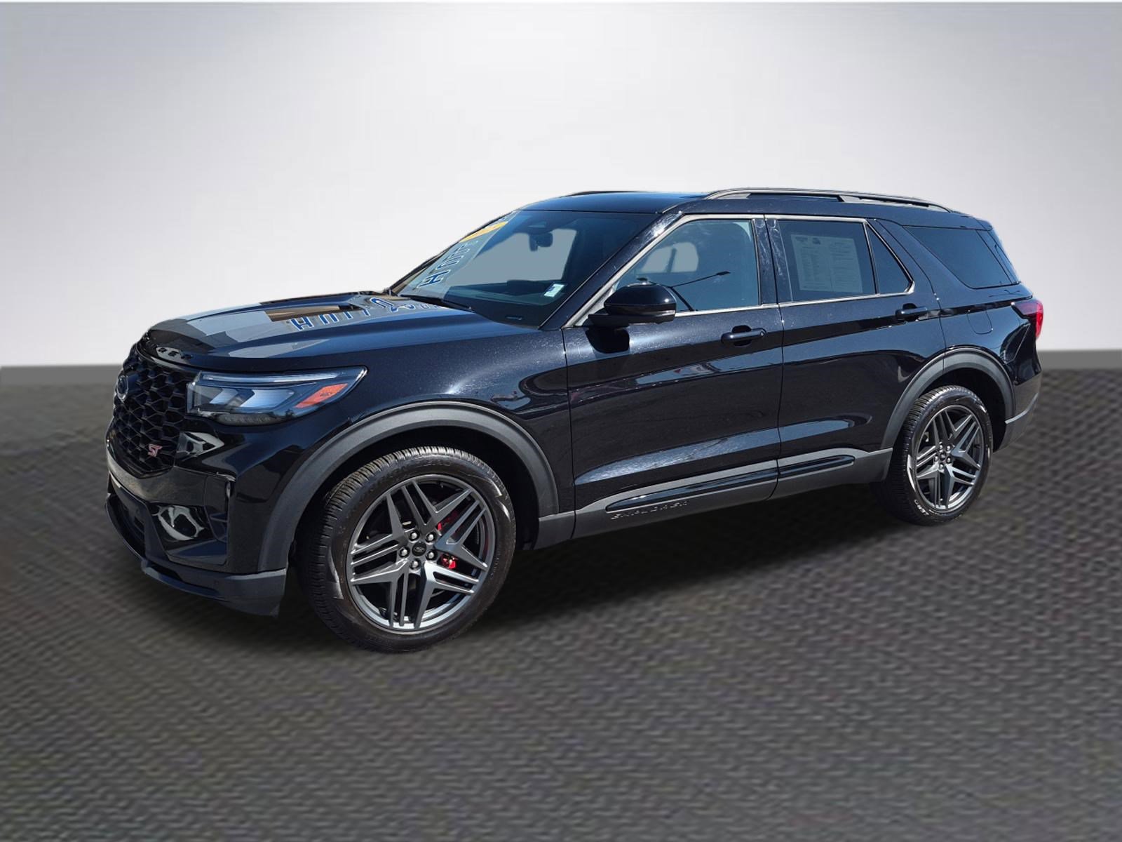 Certified 2025 Ford Explorer ST w/ Sun And Sound Package AWD/4WD image 2