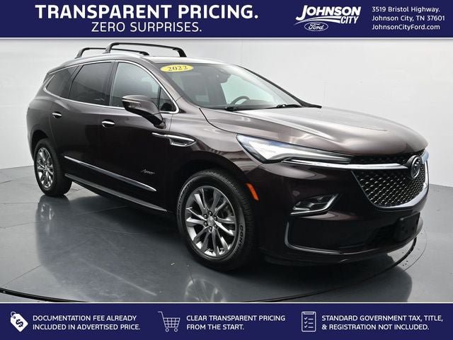 Used 2022 Buick Enclave Avenir w/ Avenir Technology Package