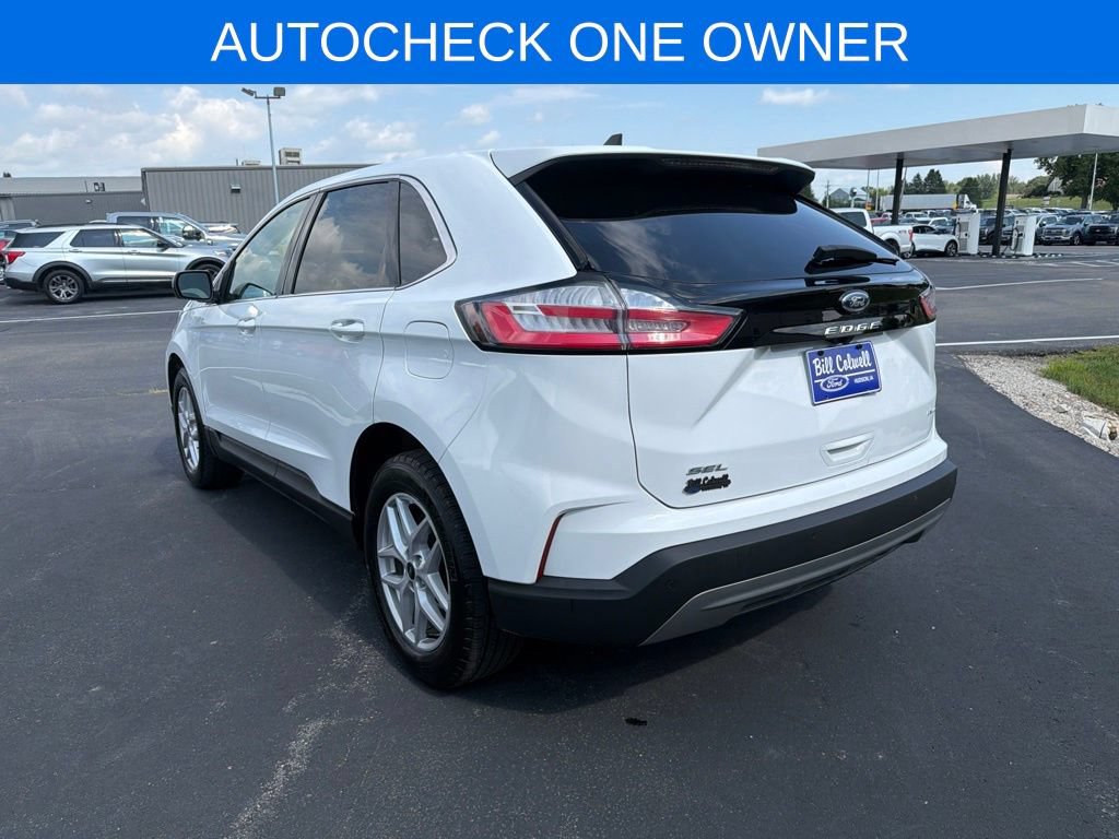 Certified 2023 Ford Edge SEL w/ Convenience Package AWD/4WD image 6