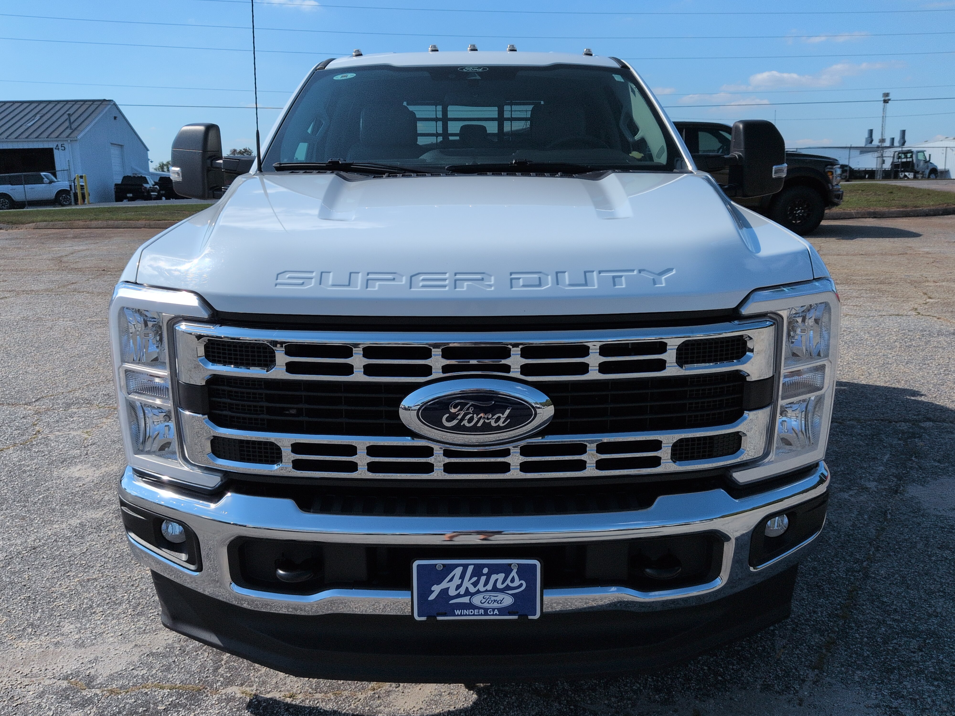 Certified 2025 Ford F350 XL w/ XL Chrome Package AWD/4WD image 7