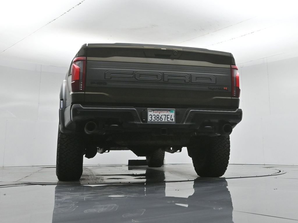 Certified 2025 Ford F150 Raptor w/ Equipment Group 803A Raptor R AWD/4WD image 54