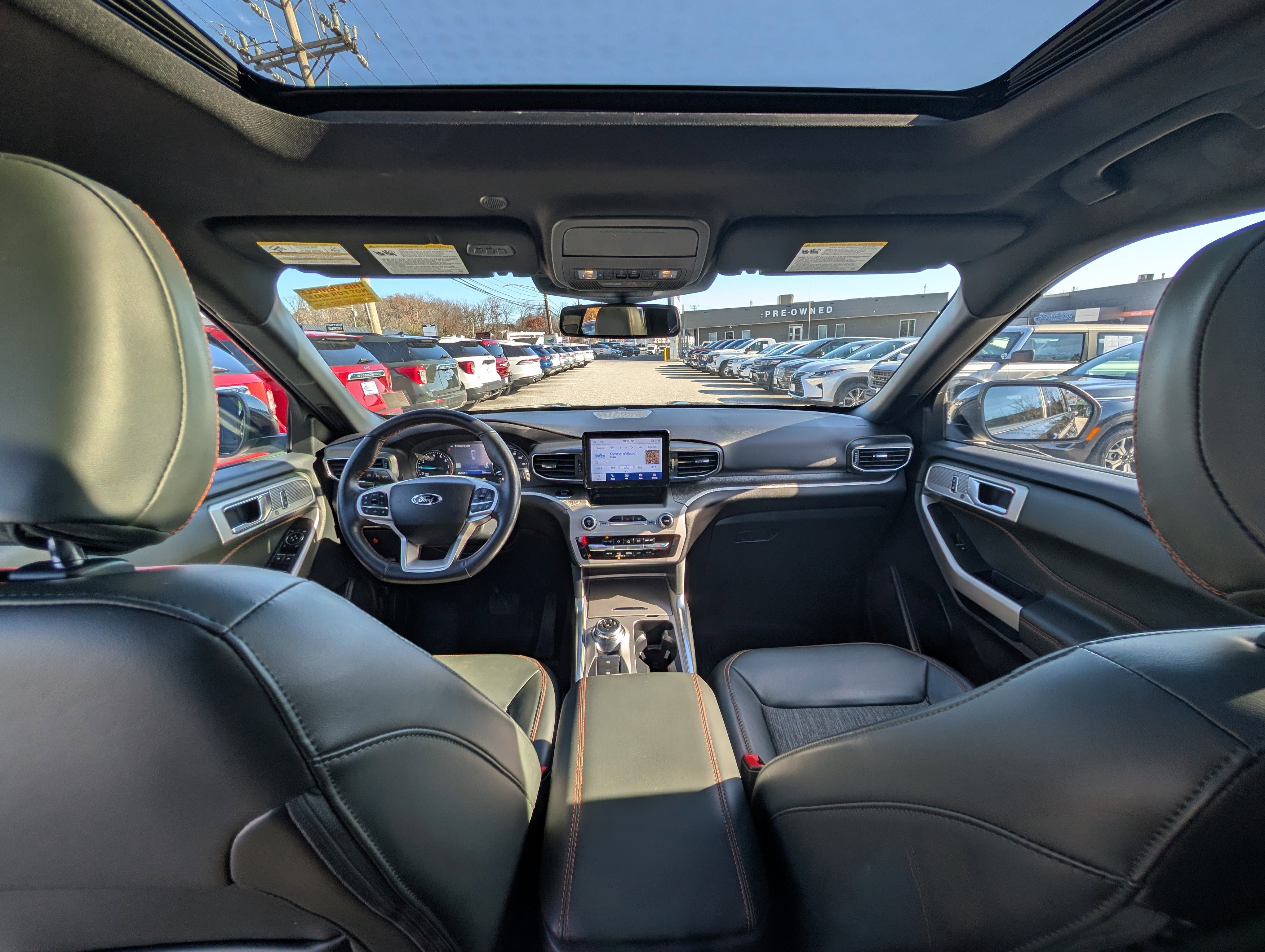 Certified 2023 Ford Explorer Timberline w/ Timberline Technology Package image 21