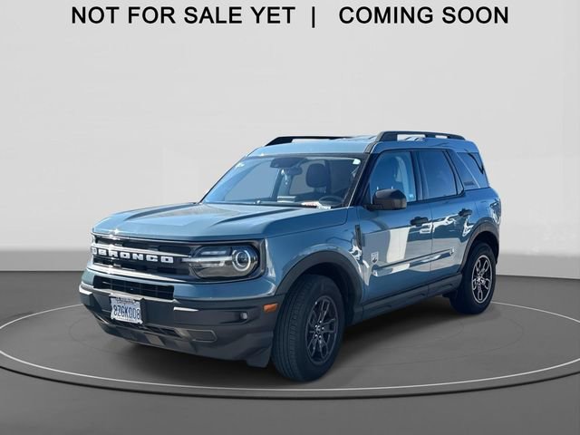 Certified 2021 Ford Bronco Sport Big Bend