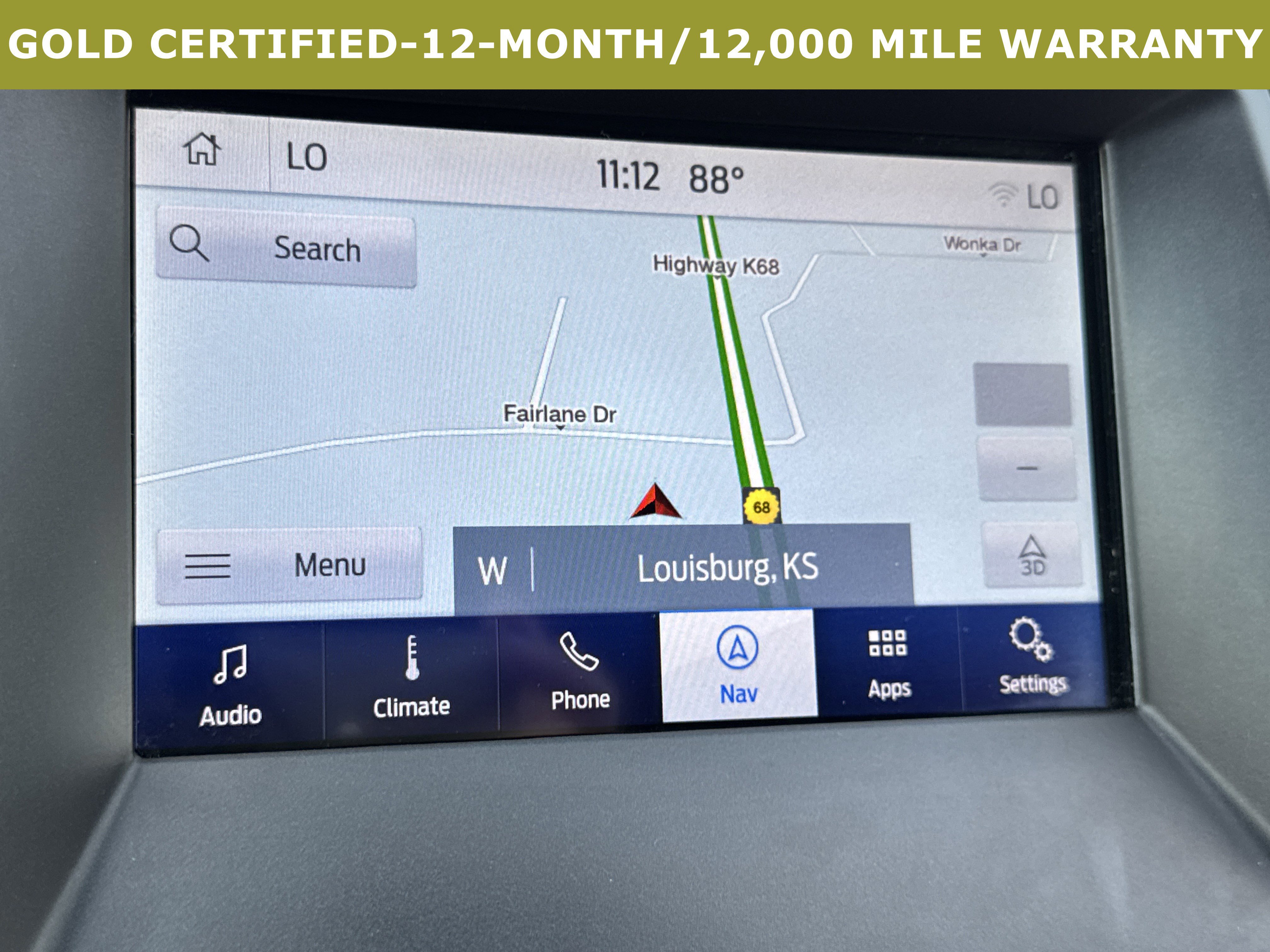 Certified 2020 Ford Edge ST w/ Equipment Group 401A image 15