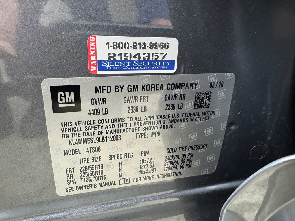 Used 2020 Buick Encore GX Select w/ Experience Buick Package image 35