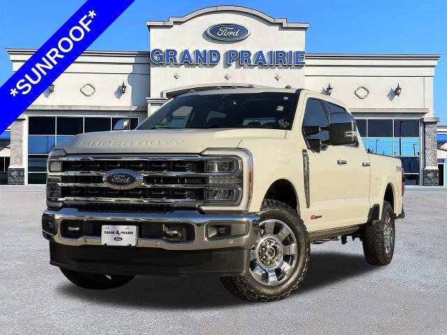 Certified 2024 Ford F250 King Ranch w/ Chrome Package