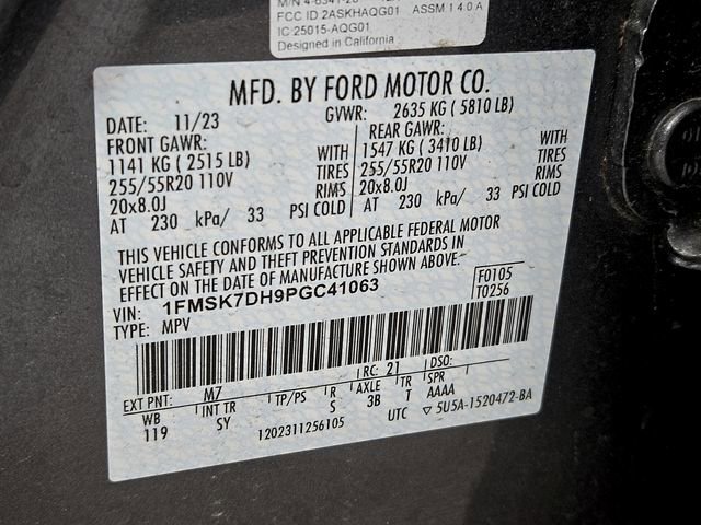 Certified 2023 Ford Explorer XLT w/ Equipment Group 202A image 29