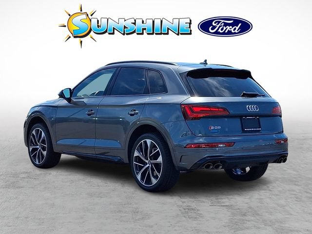Used 2024 Audi SQ5 Premium Plus AWD/4WD image 4