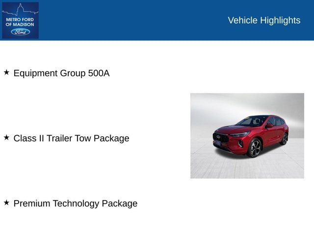 Certified 2023 Ford Escape ST-Line Elite w/ Premium Technology Package AWD/4WD image 2
