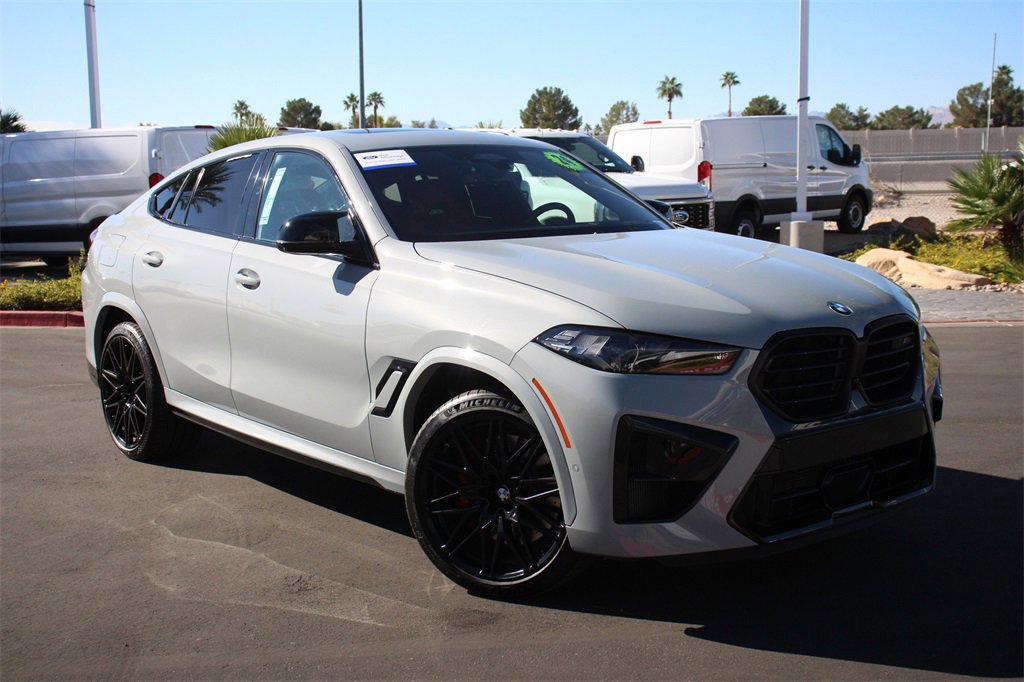 Used 2024 BMW X6 M Competition w/ Executive Package image 8