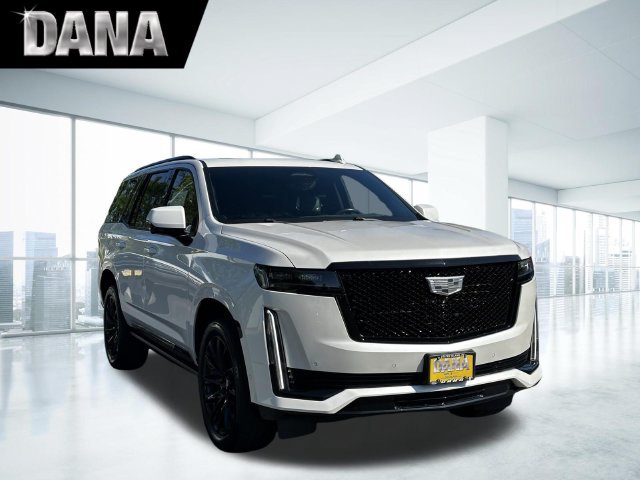 Used 2023 Cadillac Escalade Sport Platinum w/ LPO, ONYX Package