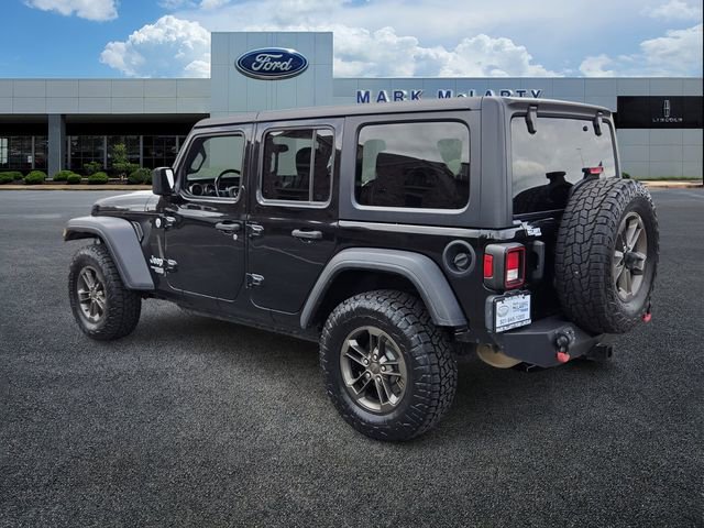Used 2021 Jeep Wrangler Unlimited Sport AWD/4WD image 3