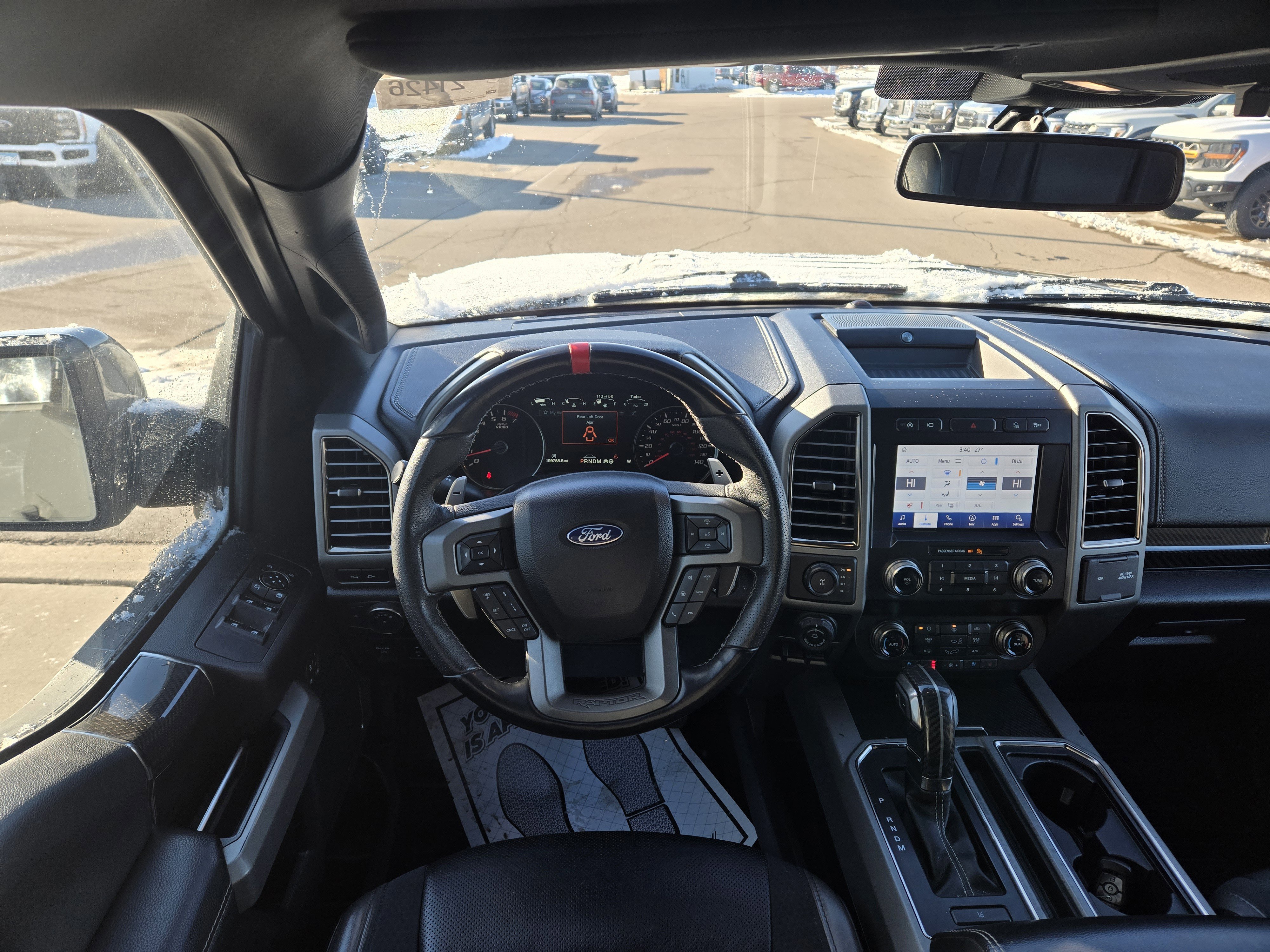 Certified 2020 Ford F150 Raptor w/ Equipment Group 802A Luxury image 9