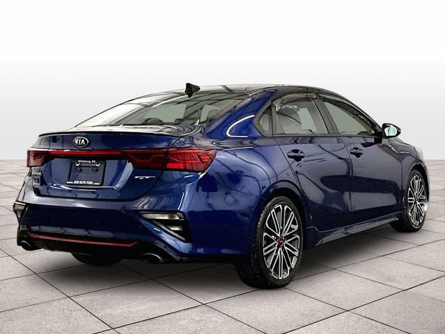Used 2021 Kia Forte GT w/ GT2 Package FWD image 11