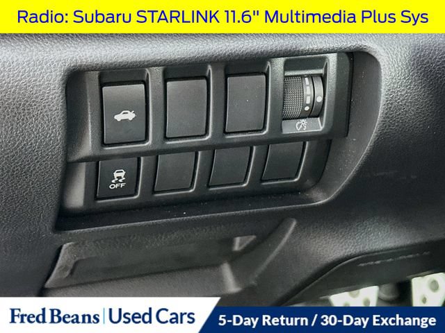 Used 2022 Subaru WRX Limited w/ Popular Package #2 AWD/4WD image 13