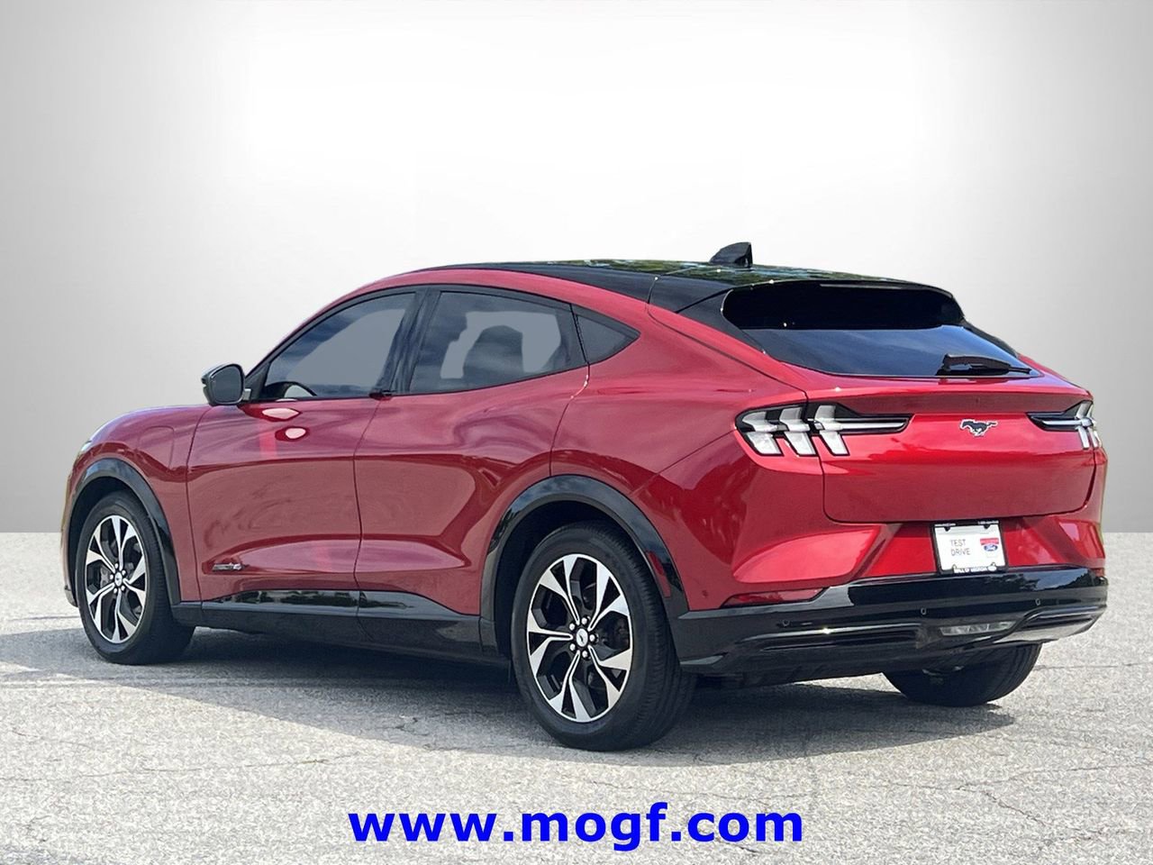 Certified 2023 Ford Mustang Mach-E Premium AWD/4WD video 2