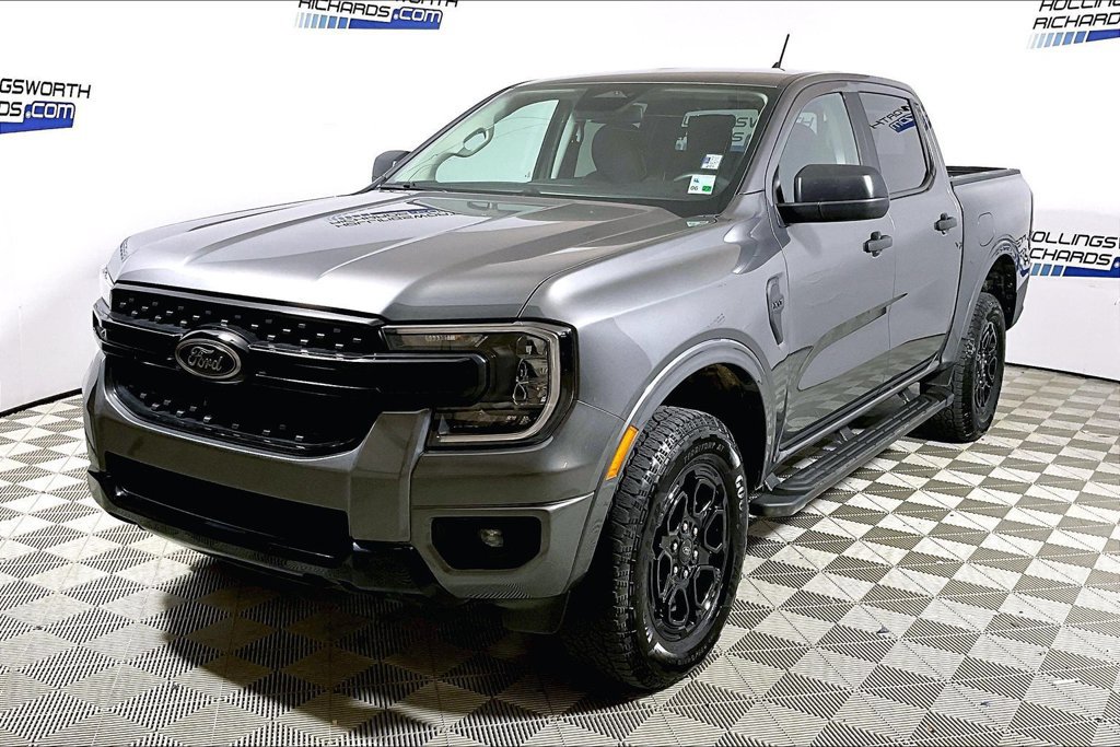 Certified 2025 Ford Ranger XLT w/ Equipment Group 301A High