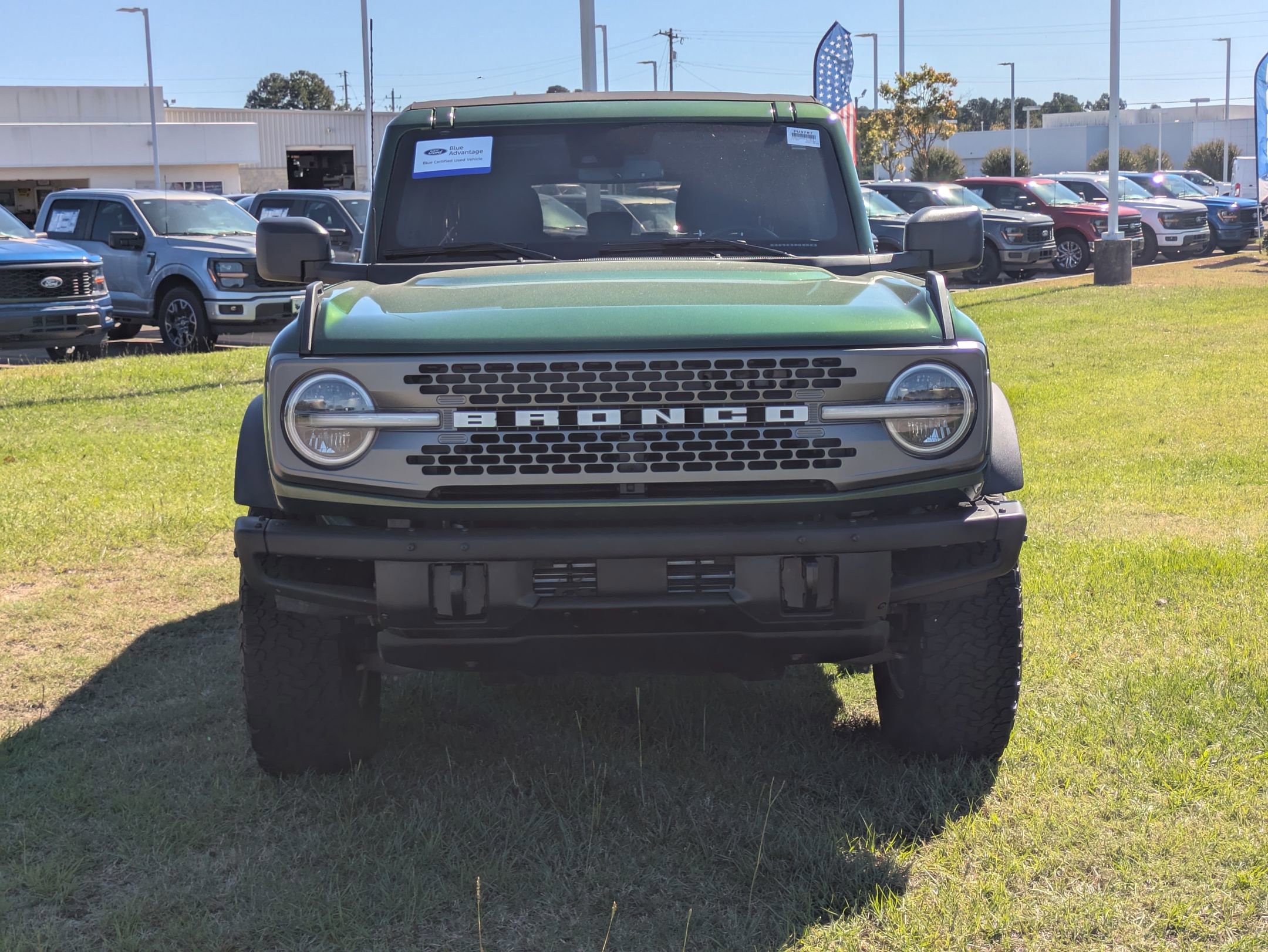 Certified 2024 Ford Bronco Badlands image 9