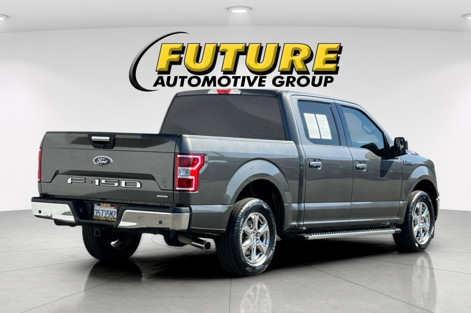 Certified 2018 Ford F150 XLT w/ Equipment Group 302A Luxury image 3