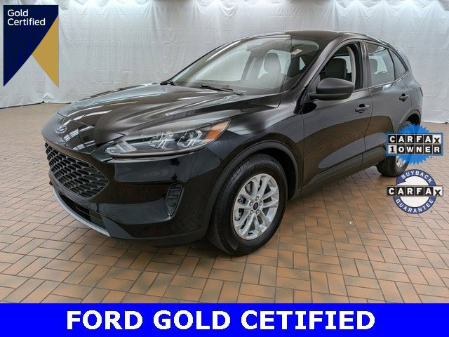 Certified 2022 Ford Escape S