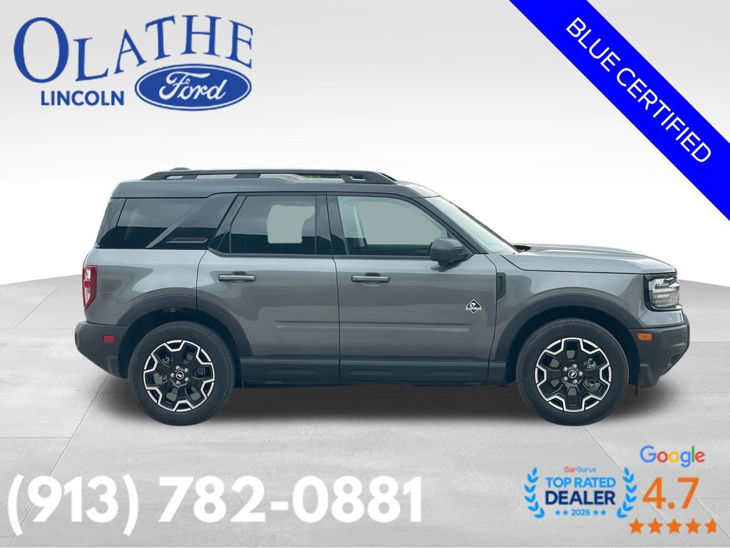 Certified 2025 Ford Bronco Sport Outer Banks w/ Outer Banks Tech Package+ AWD/4WD image 7