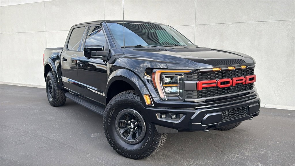 Certified 2023 Ford F150 Raptor w/ Raptor Carbon Fiber Package