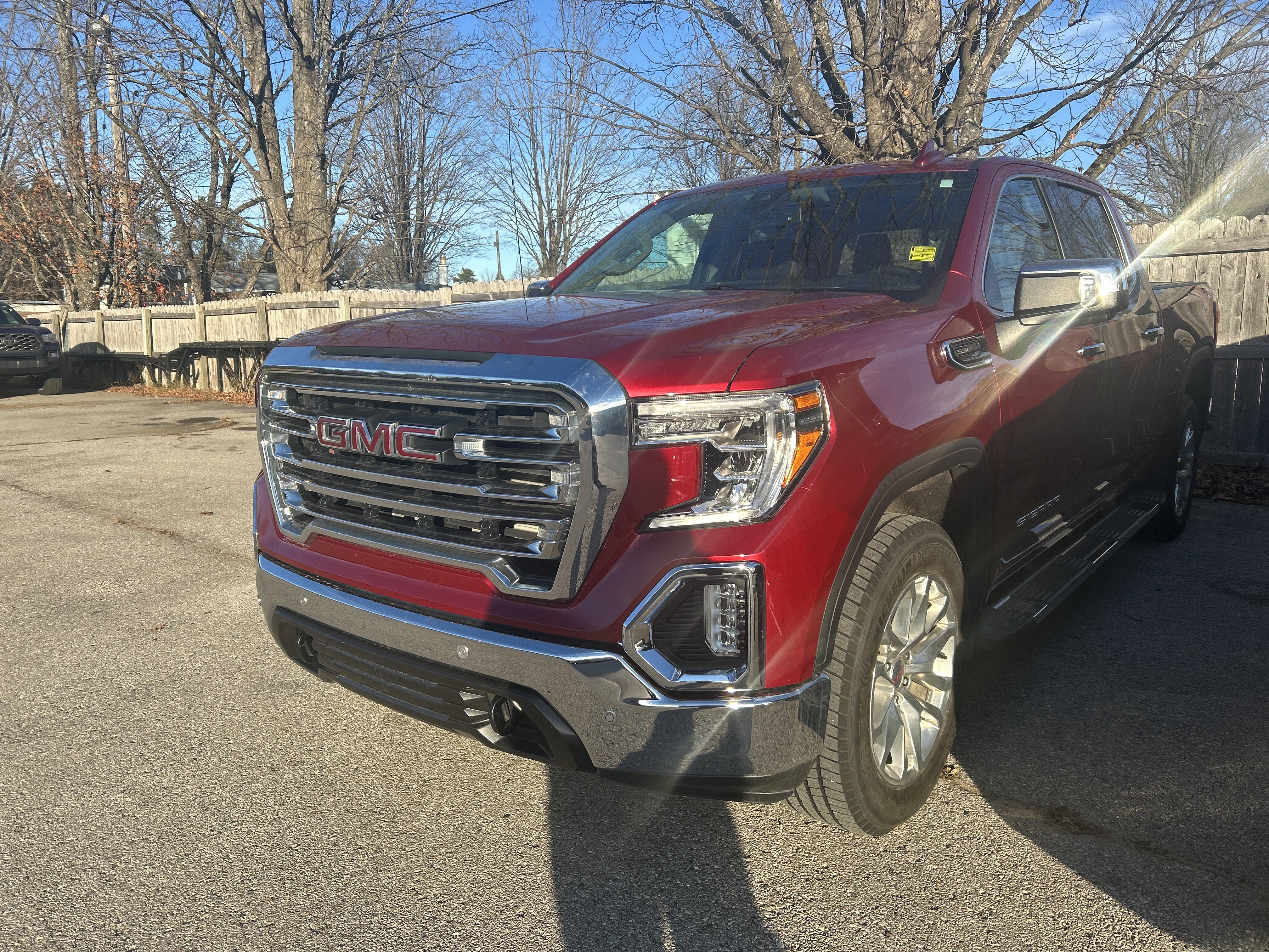 Used 2019 GMC Sierra 1500 SLT w/ SLT Premium Plus Package image 5