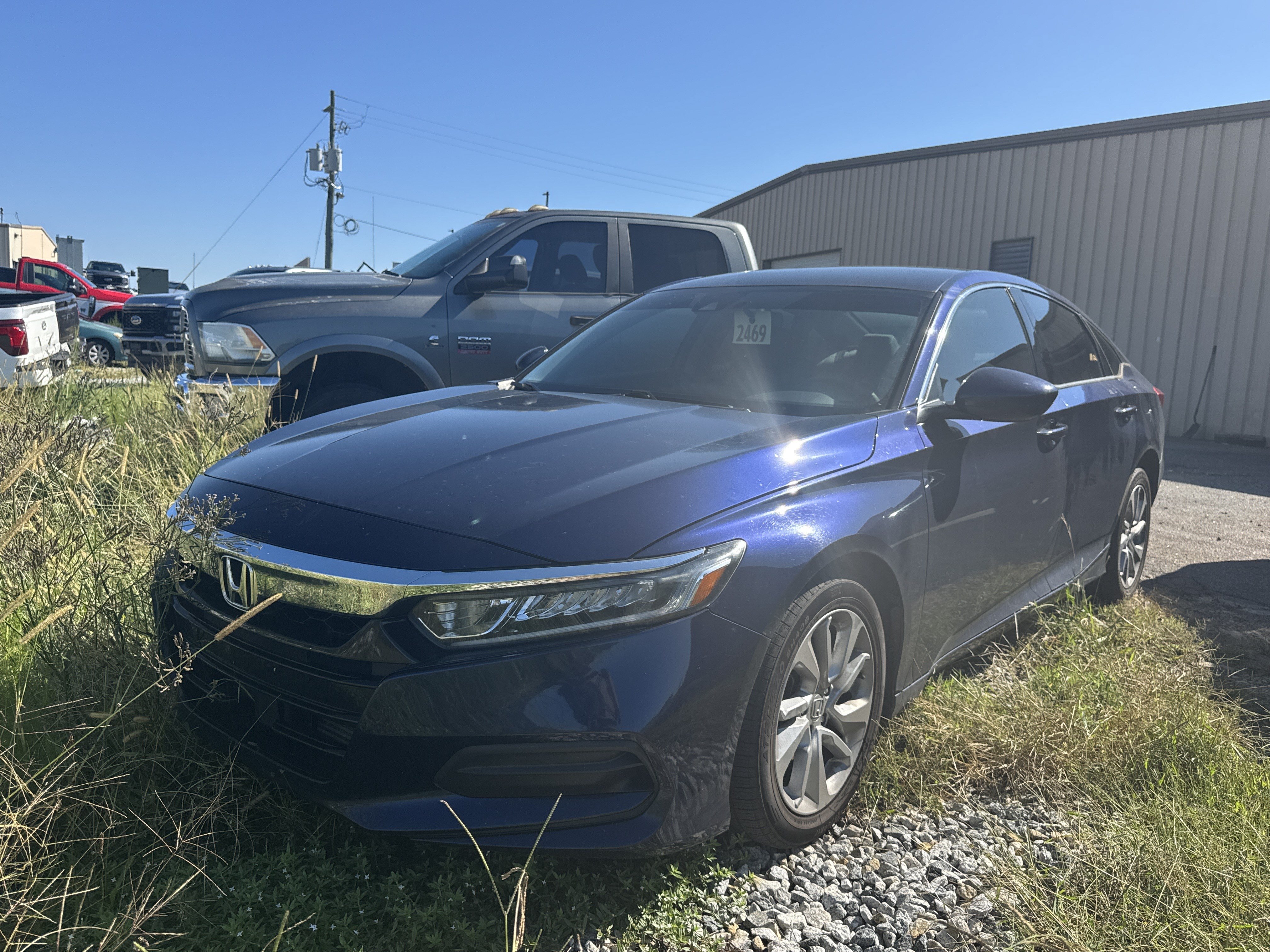 Used 2020 Honda Accord LX