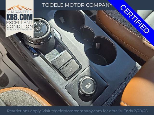 Certified 2024 Ford Bronco Sport Outer Banks w/ Tech Package image 32