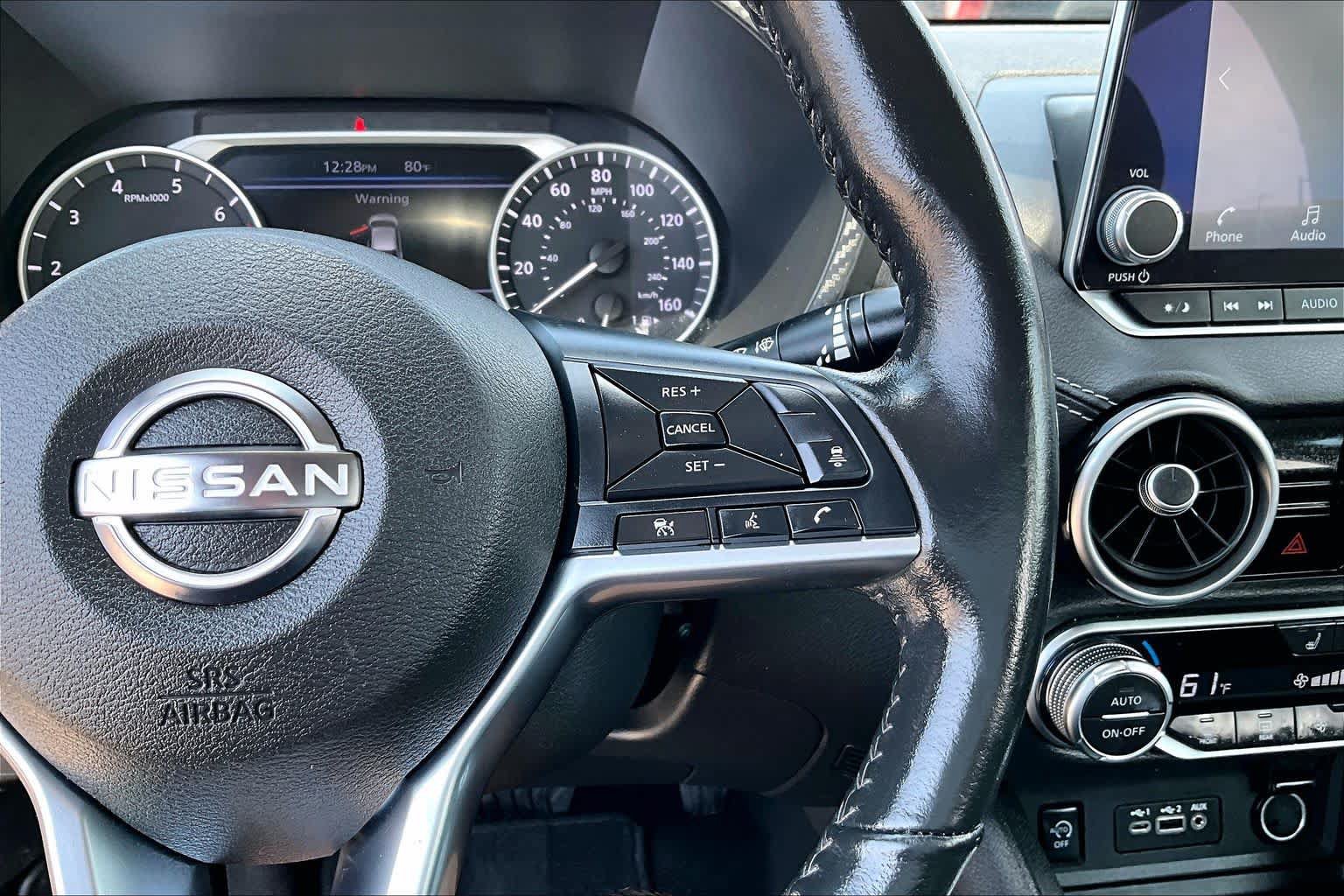 Used 2024 Nissan Sentra SV w/ All-Weather Package FWD image 24