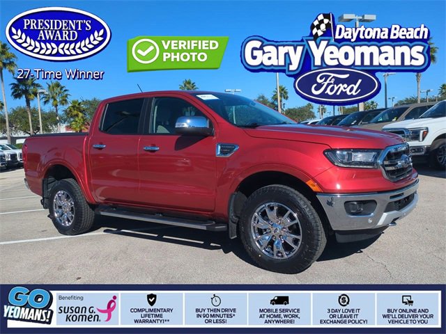 Certified 2019 Ford Ranger Lariat w/ Equipment Group 501A Mid