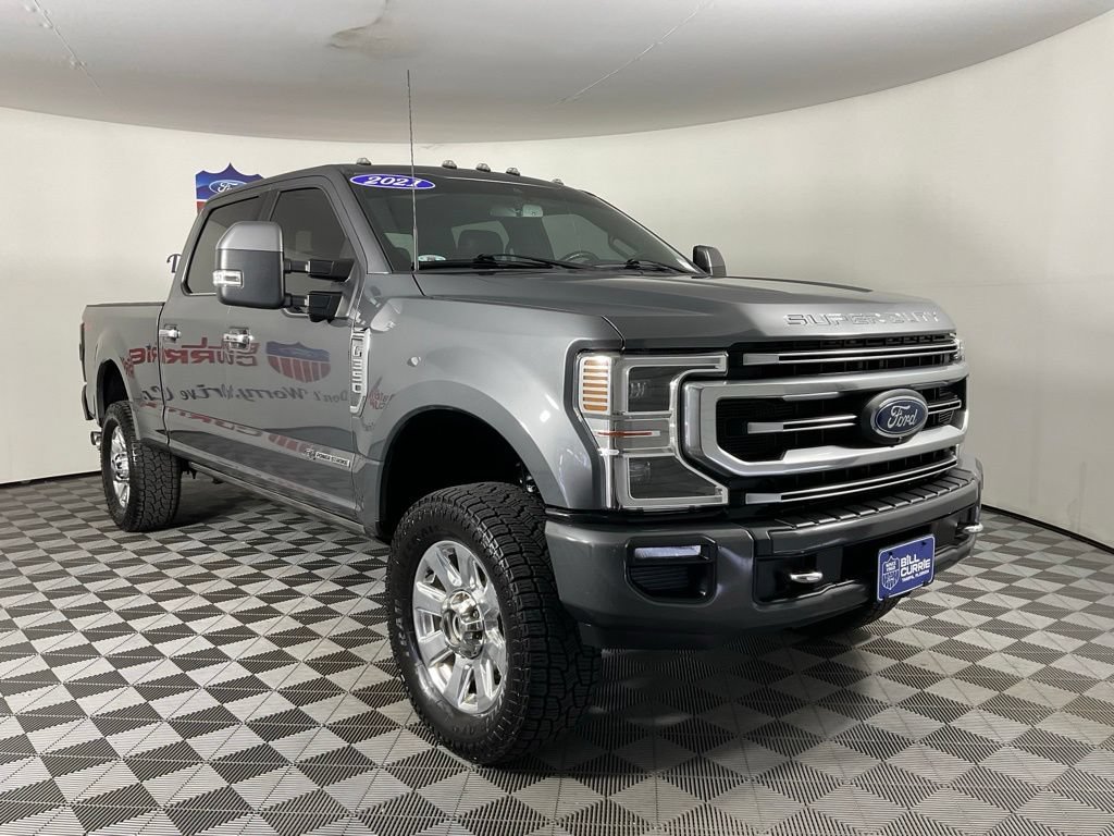 Certified 2021 Ford F350 Platinum w/ FX4 Off-Road Package