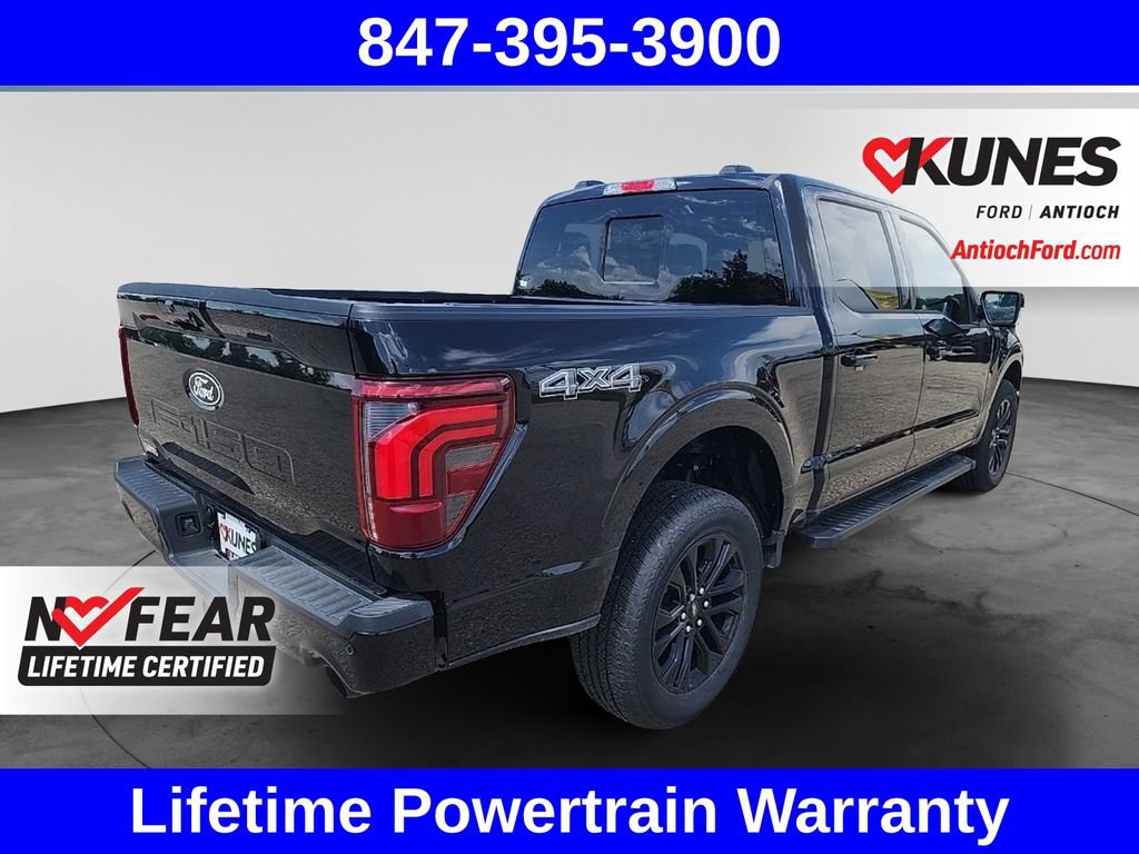 Certified 2025 Ford F150 Lariat AWD/4WD image 8
