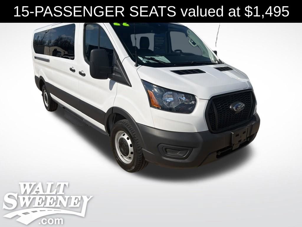 Certified 2022 Ford Transit 350 XL