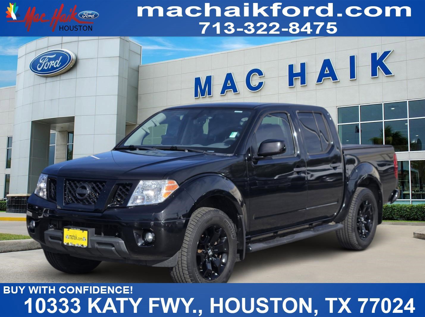 Used 2020 Nissan Frontier SV w/ Midnight Edition Floor Mats