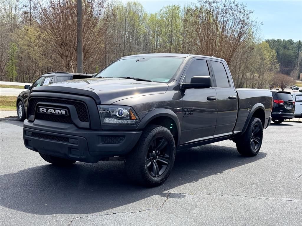 Used 2022 RAM 1500 Classic Warlock w/ Electronics Group image 8