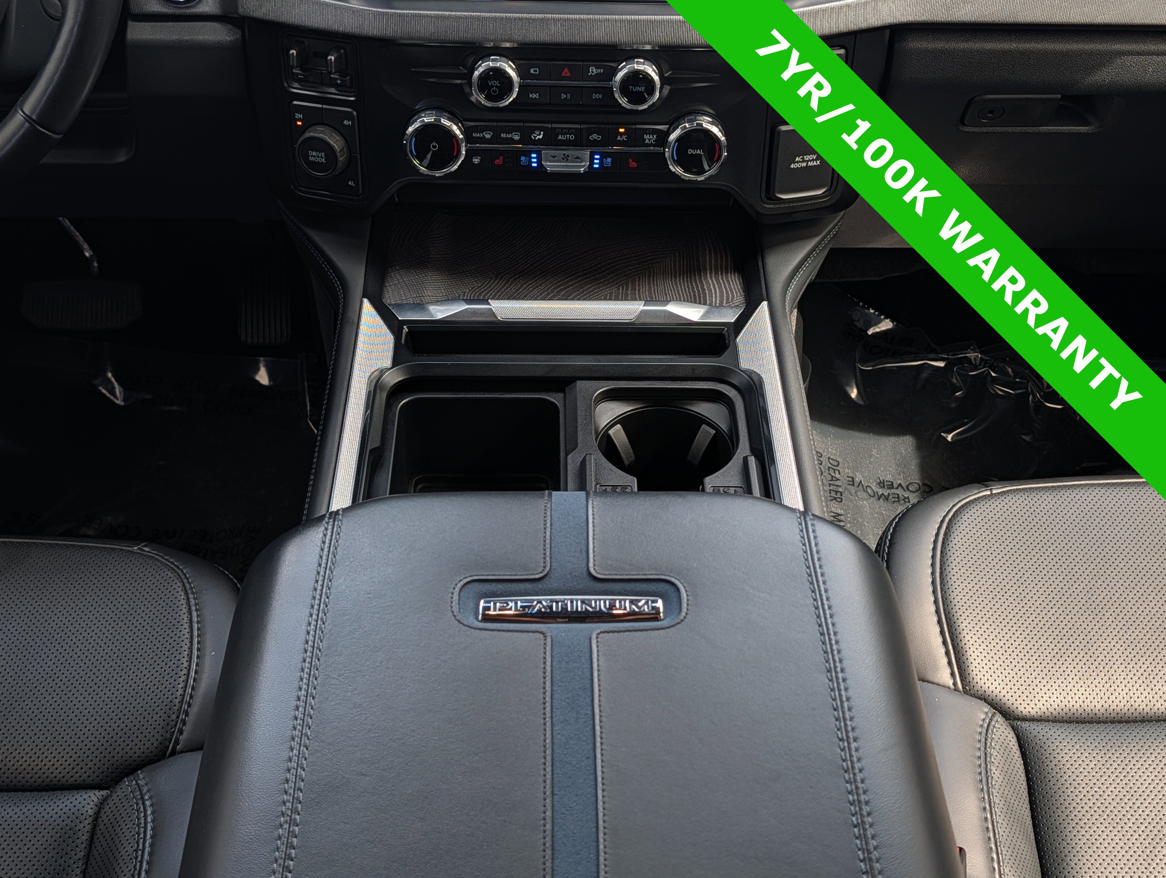 Certified 2025 Ford F450 Platinum w/ FX4 Off-Road Package image 21