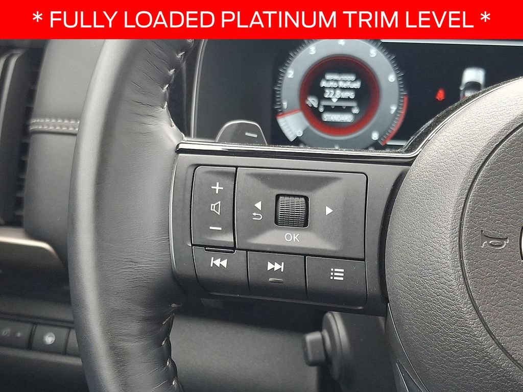 Used 2024 Nissan Pathfinder Platinum w/ Cargo Package FWD image 24