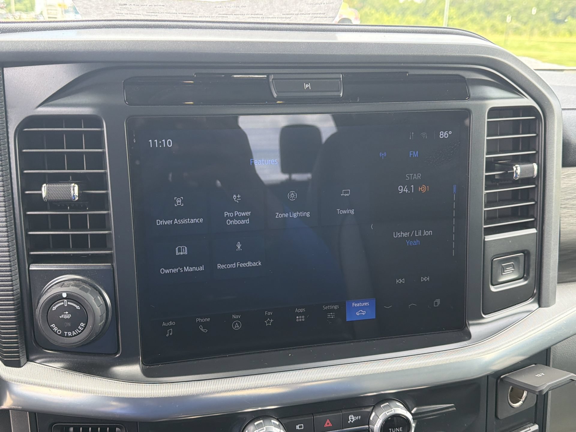 Certified 2025 Ford F150 Lariat w/ Equipment Group 502A High AWD/4WD image 9
