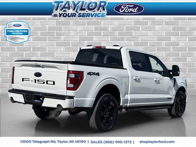 Certified 2023 Ford F150 Lariat w/ Equipment Group 502A High image 3