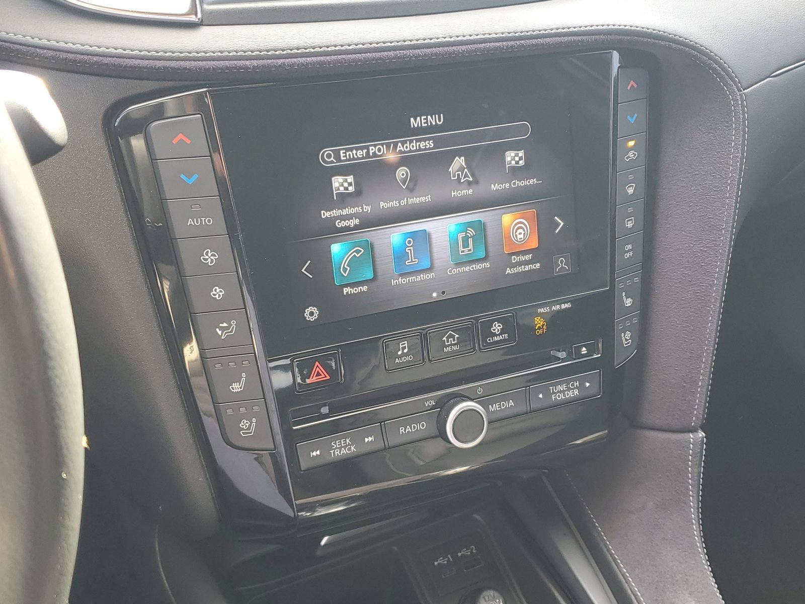 Used 2021 INFINITI QX50 Autograph image 26