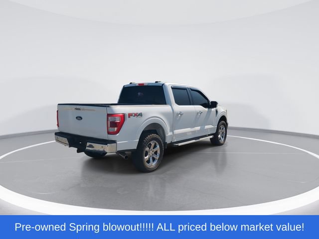 Certified 2022 Ford F150 Lariat w/ Equipment Group 502A High AWD/4WD image 8