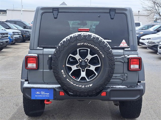 Used 2023 Jeep Wrangler Unlimited Rubicon w/ Cold Weather Group image 4