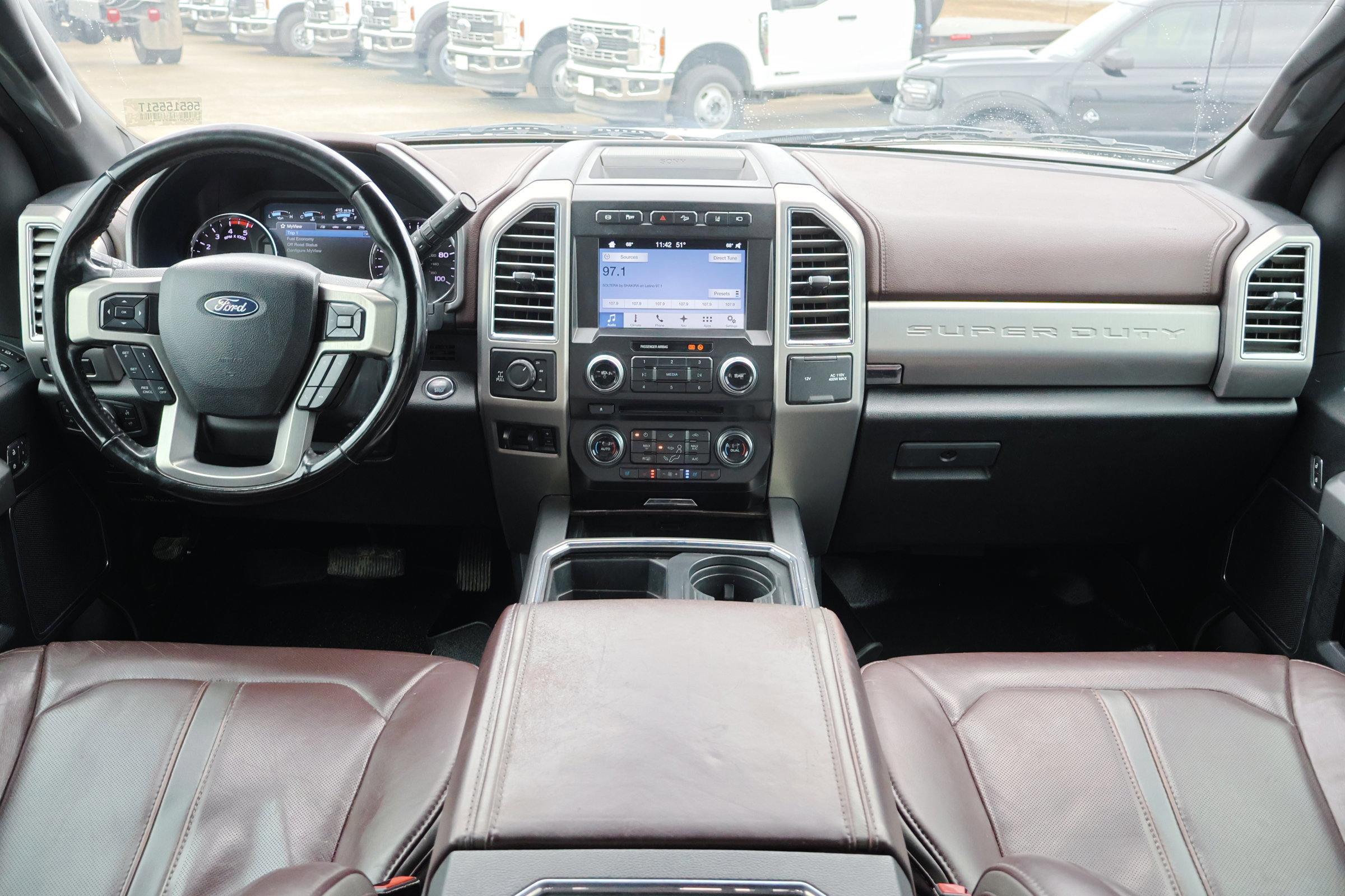 Certified 2017 Ford F250 Platinum w/ Platinum Ultimate Package image 28