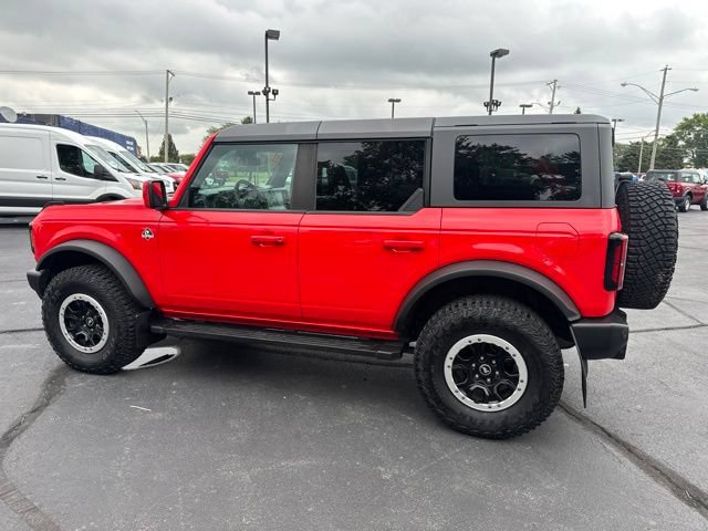 Certified 2023 Ford Bronco Outer Banks w/ Sasquatch Package AWD/4WD image 3