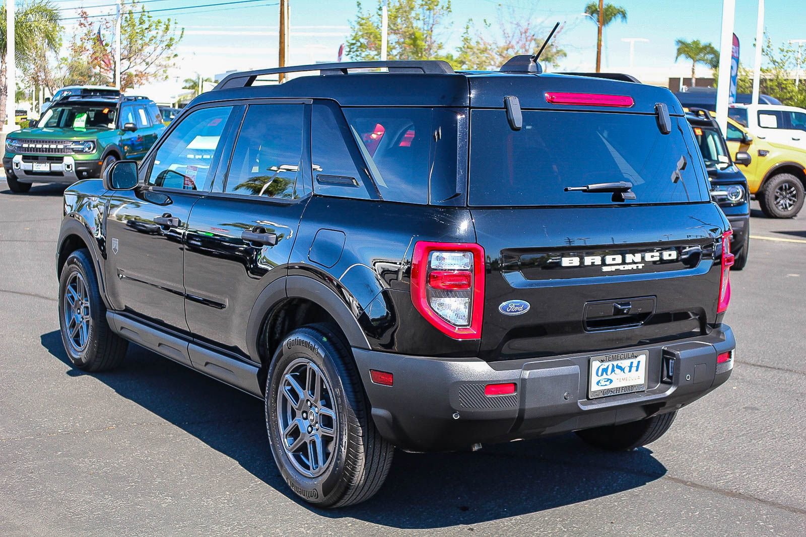 Certified 2025 Ford Bronco Sport Big Bend w/ Convenience Package image 8