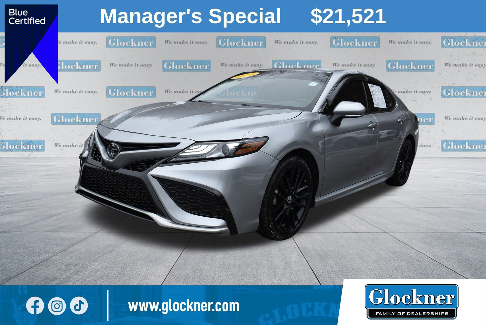 Used 2024 Toyota Camry XSE