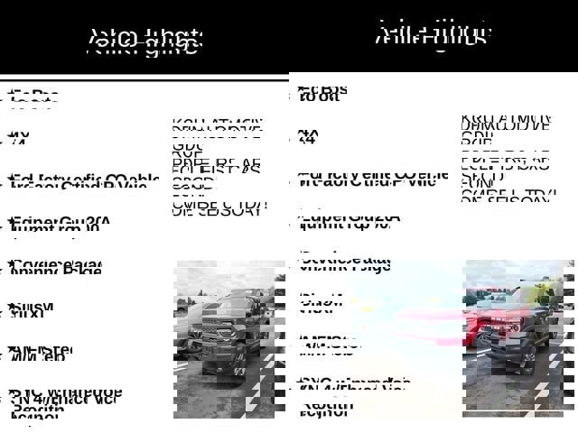 Certified 2025 Ford Bronco Sport Big Bend w/ Convenience Package AWD/4WD image 4