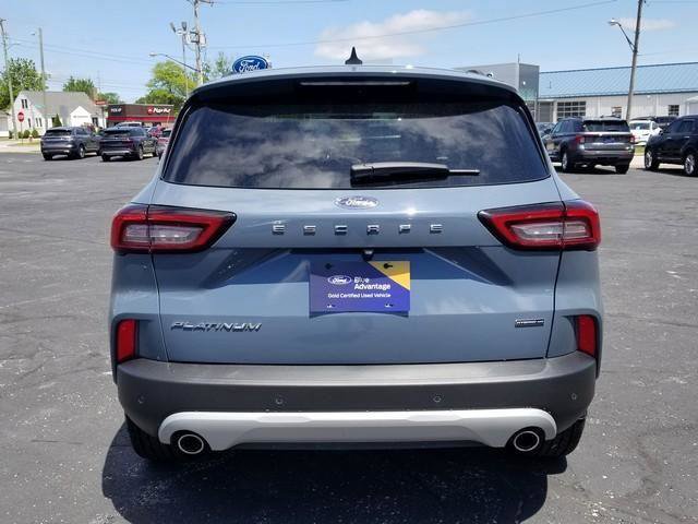 Certified 2023 Ford Escape Platinum w/ Premium Technology Package AWD/4WD image 6