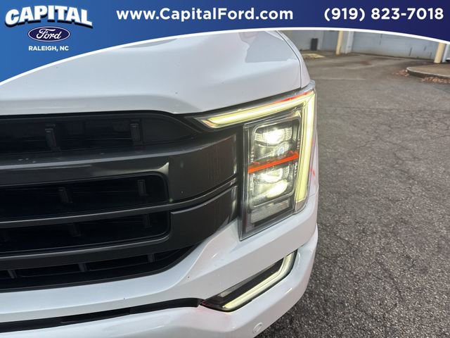 Certified 2022 Ford F150 Lariat w/ Equipment Group 502A High image 11